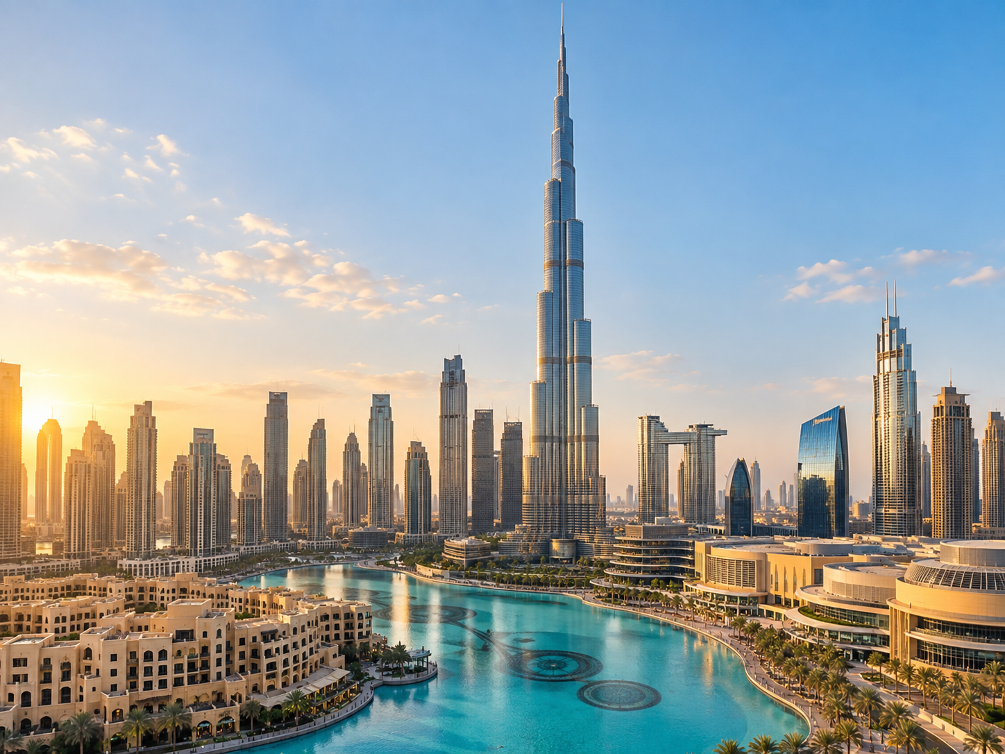 Dubai skyline